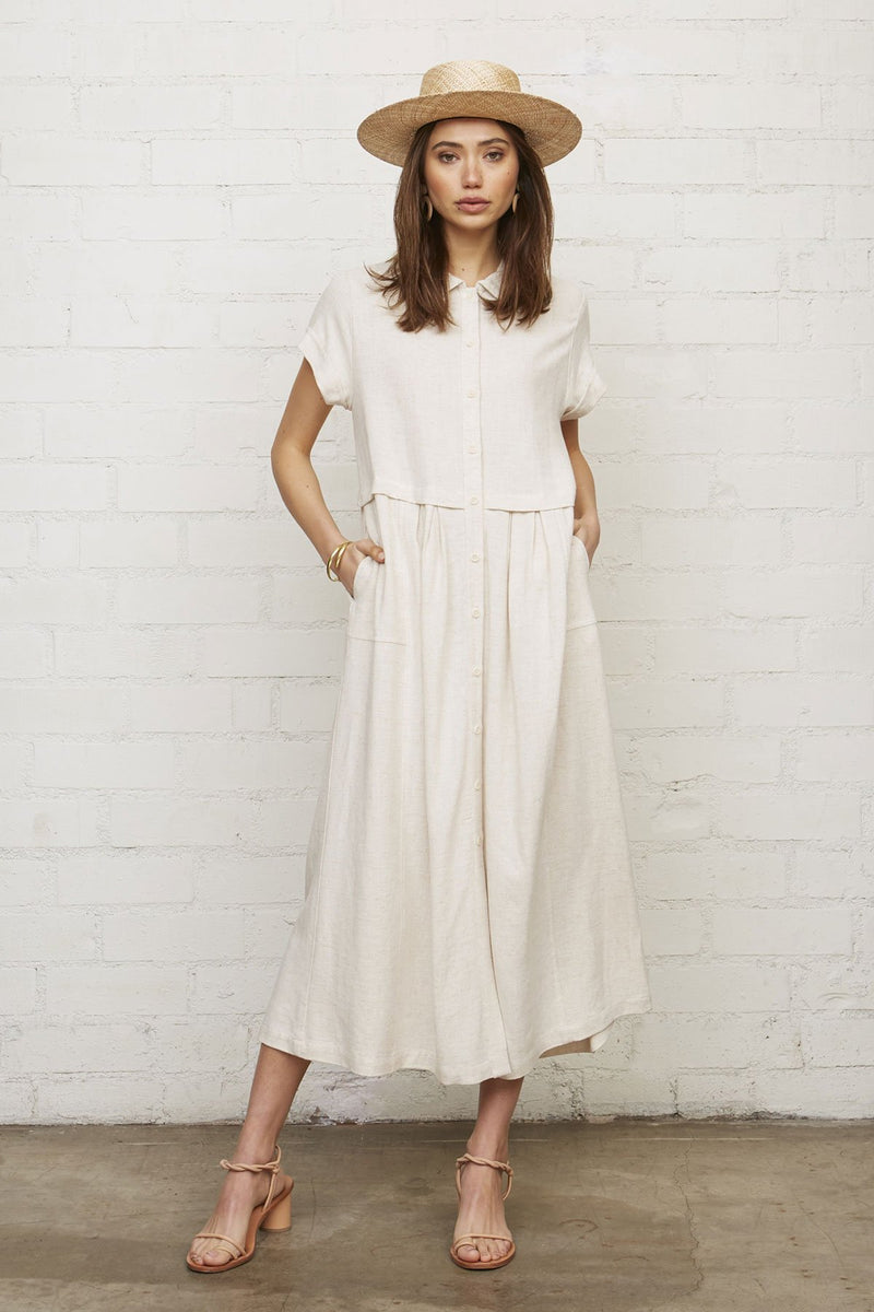 Linen Andi Dress