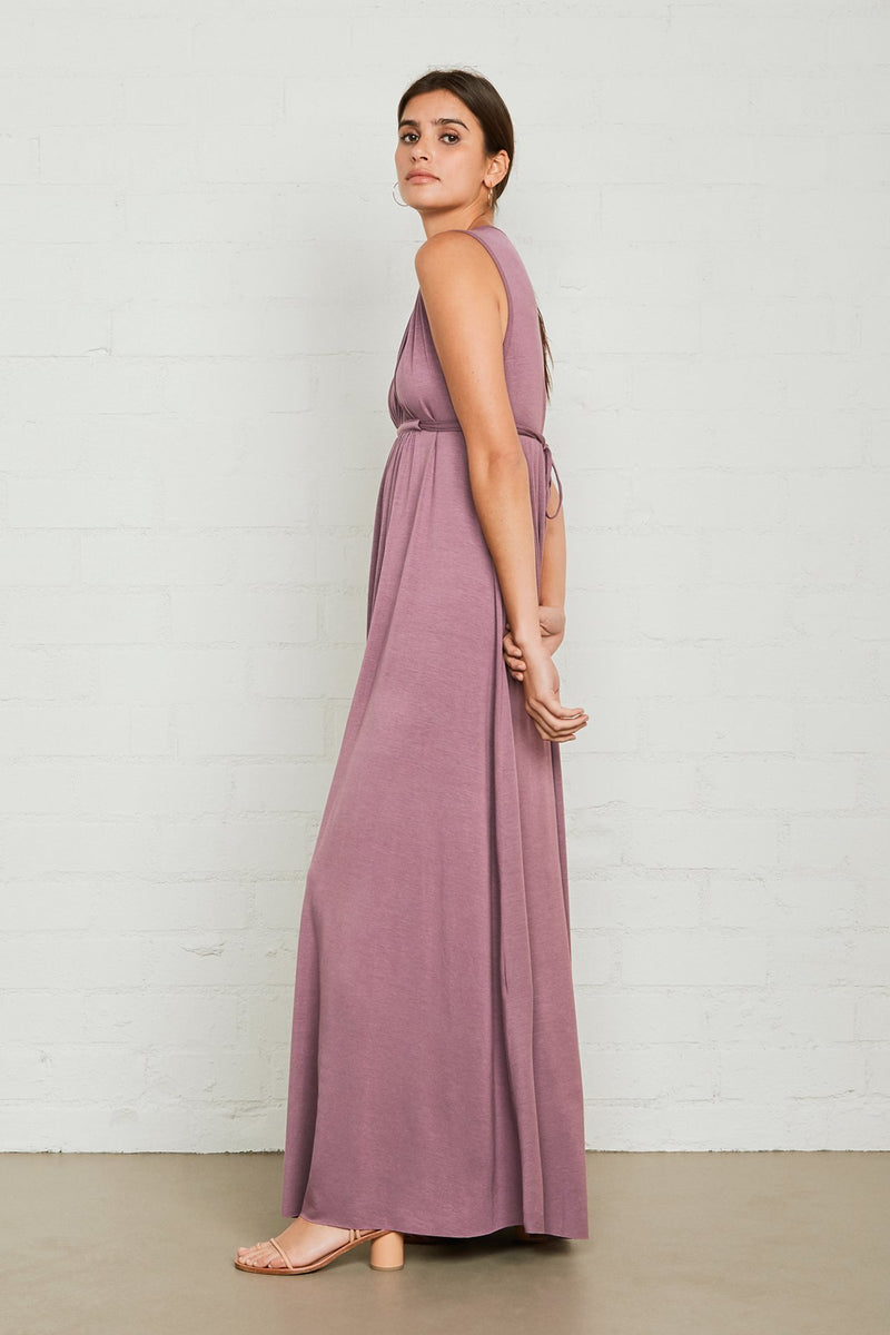 Sleeveless caftan 2025