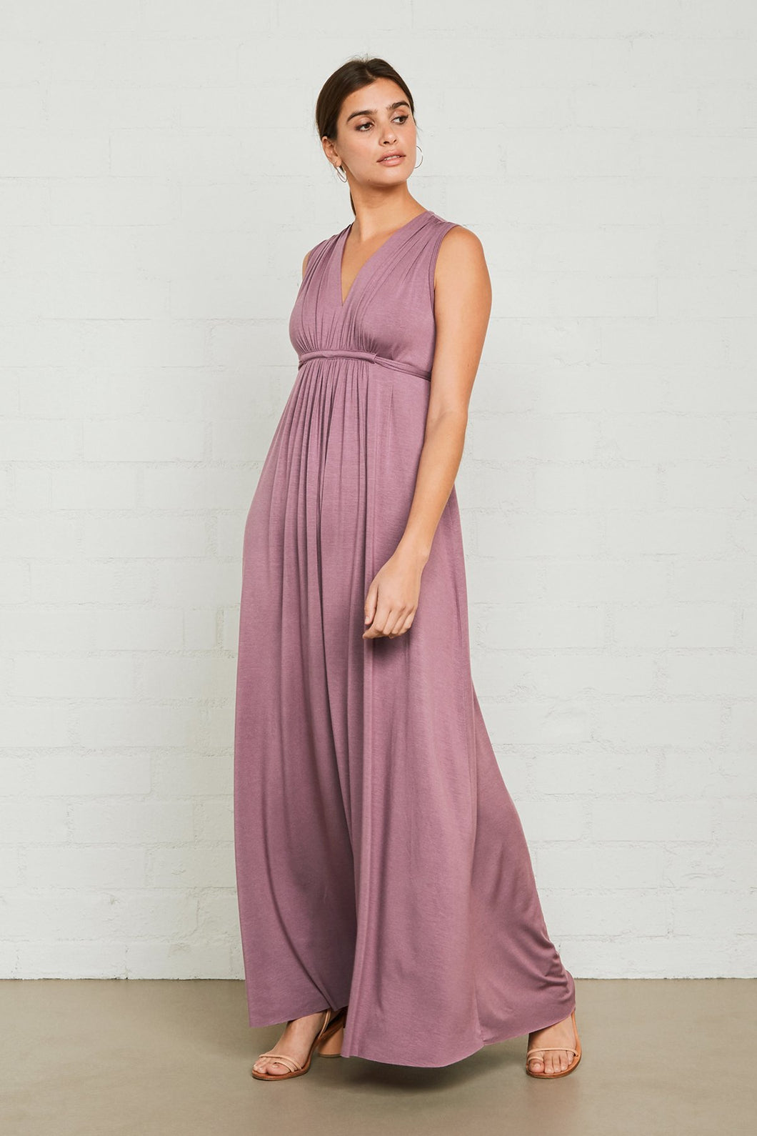 Sleeveless caftan on sale