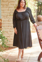 Load image into Gallery viewer, Nicolette Dress - Plus Size
